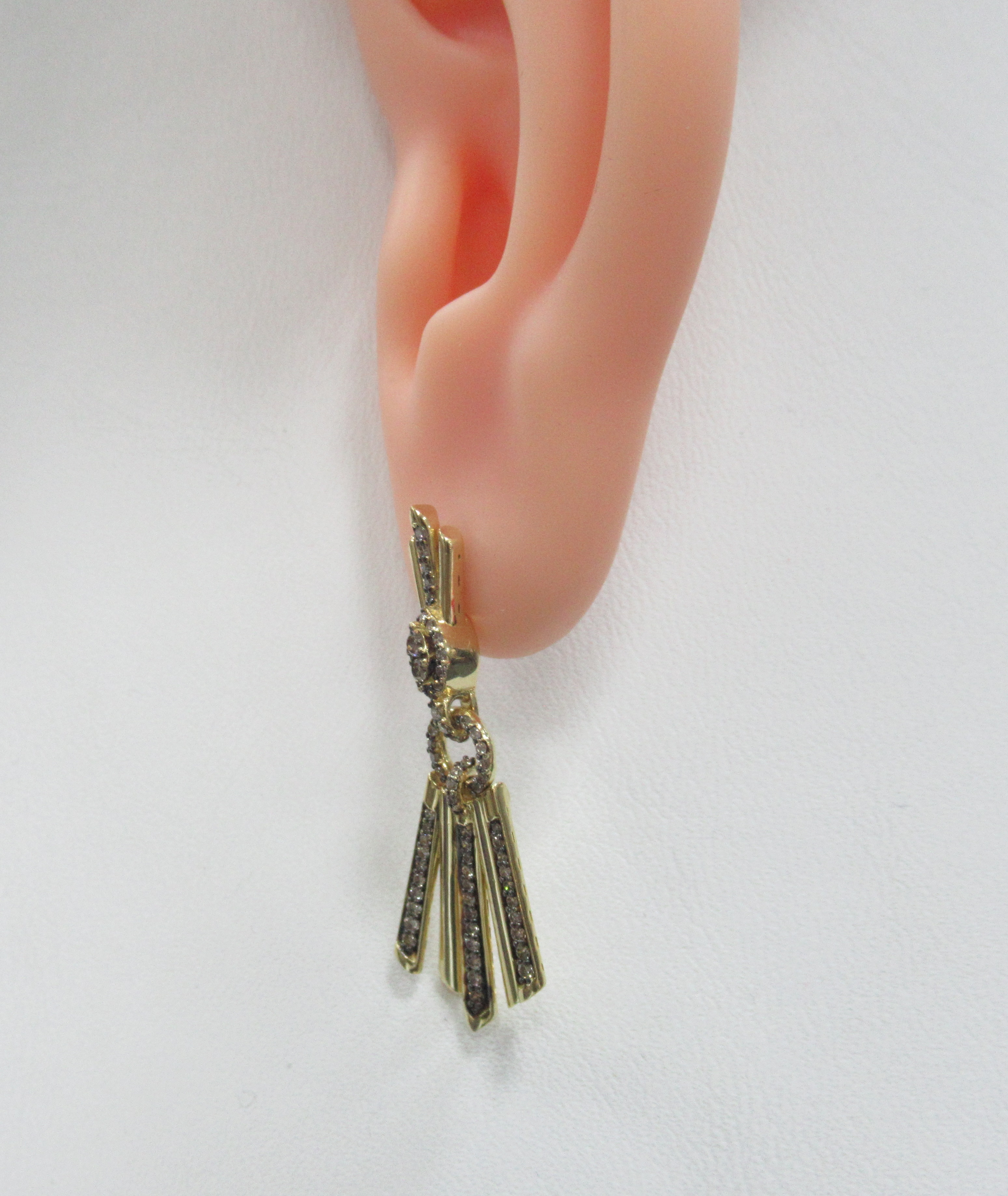 10511-001313 Серьги (Au 585)